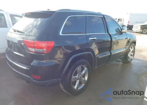 2013 Jeep Grand Cherokee Overland из США, поврежденный, VIN 1C4RJECG8DC588115